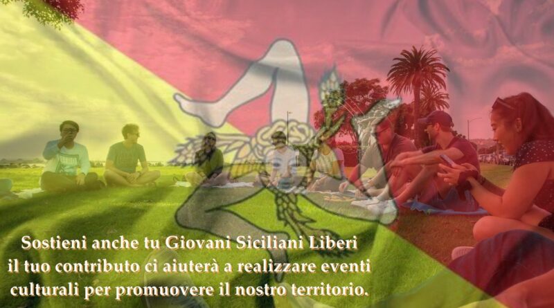 Dona un contributo a Giovani Siciliani Liberi