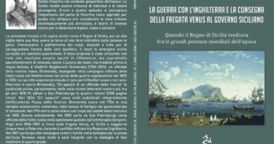 consegna della fregata venus al governo siciliano