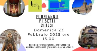 locandina evento firriannu pi li setti chiesi