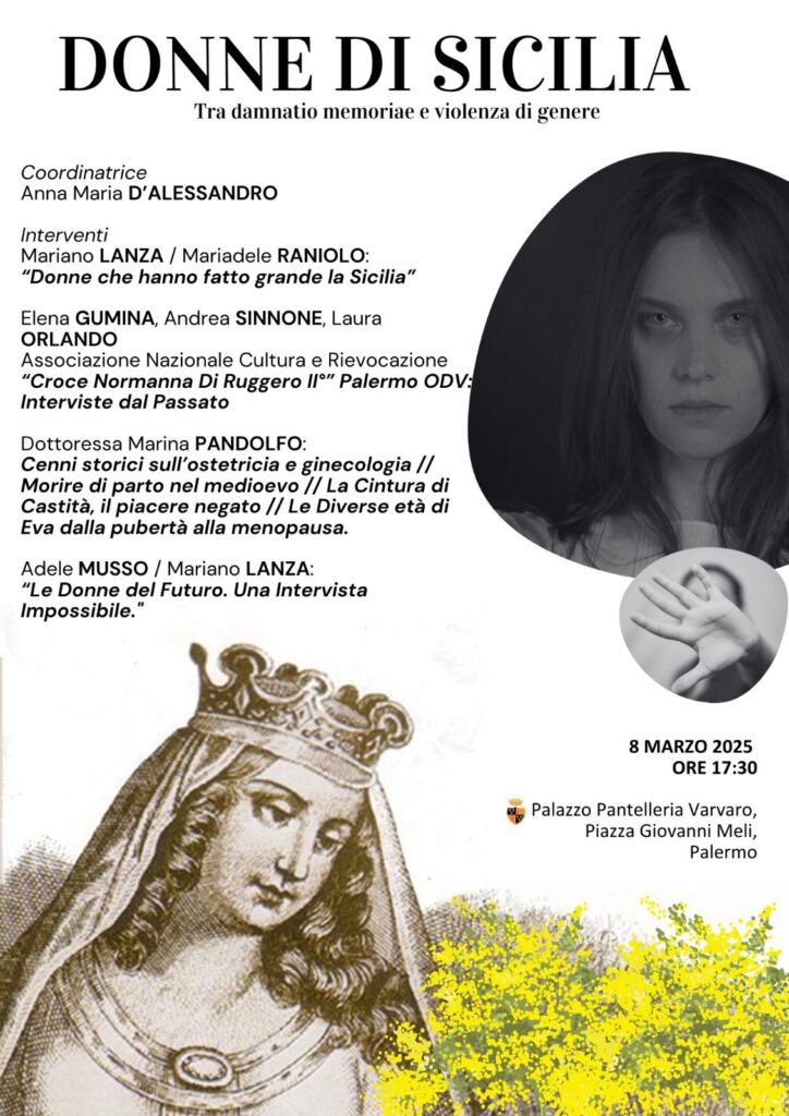 locandina evento 8 Marzo